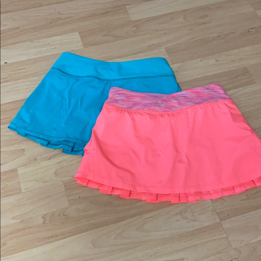 Ivivva 2 tennis skirts bundle